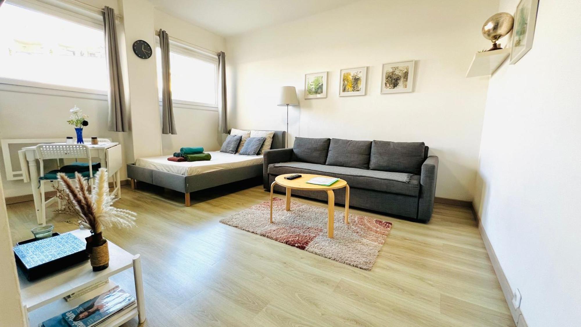 מרסיי Joli Studio Proche Plage, Vieux Port & Palais Pharo מראה חיצוני תמונה