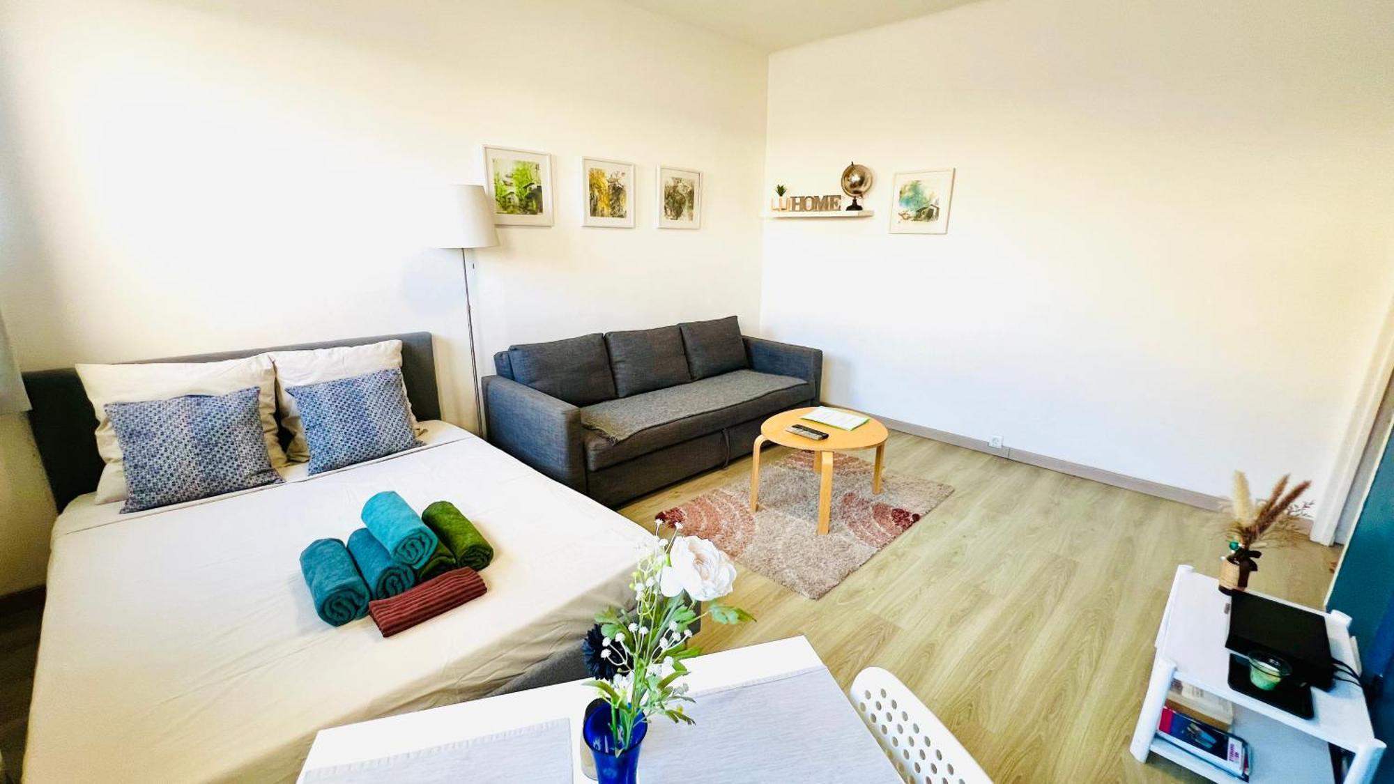 מרסיי Joli Studio Proche Plage, Vieux Port & Palais Pharo מראה חיצוני תמונה