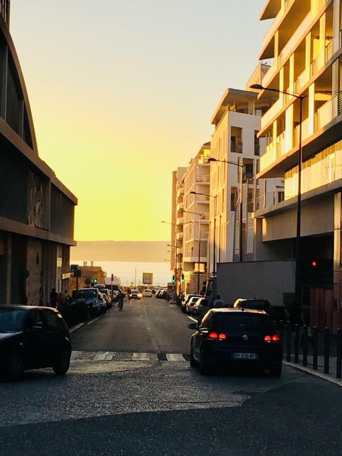מרסיי Joli Studio Proche Plage, Vieux Port & Palais Pharo מראה חיצוני תמונה